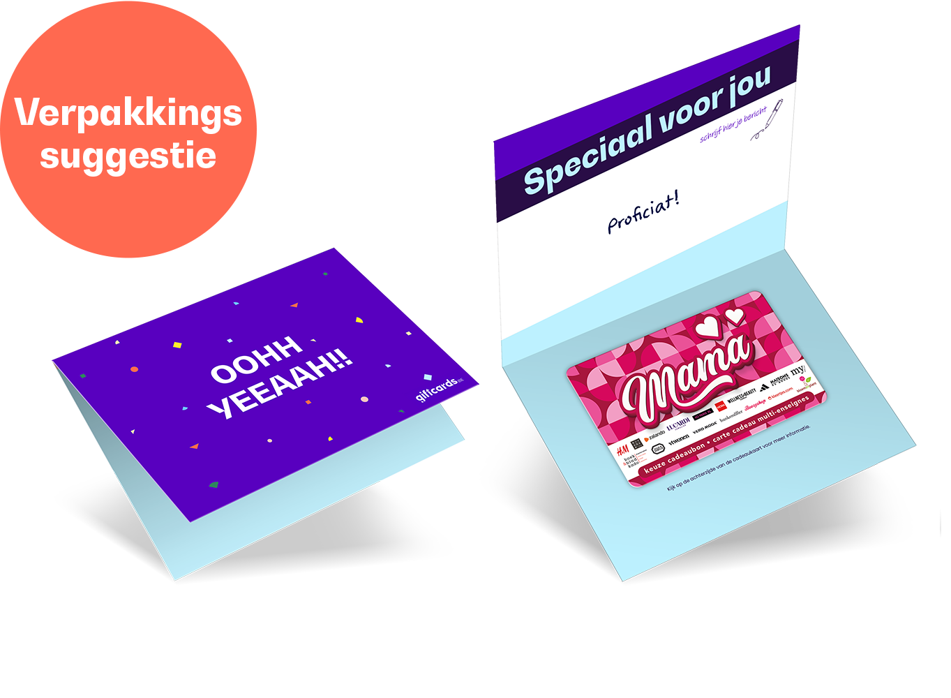 Cadeau envelop Oh Yeah